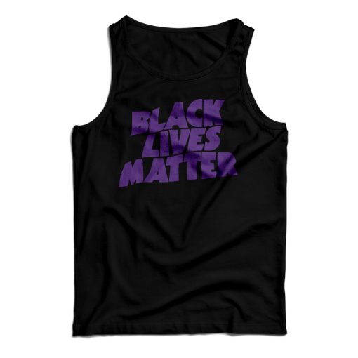 Get It Now Black Lives Matter Black Sabbath Parody Tank Top For UNISEX