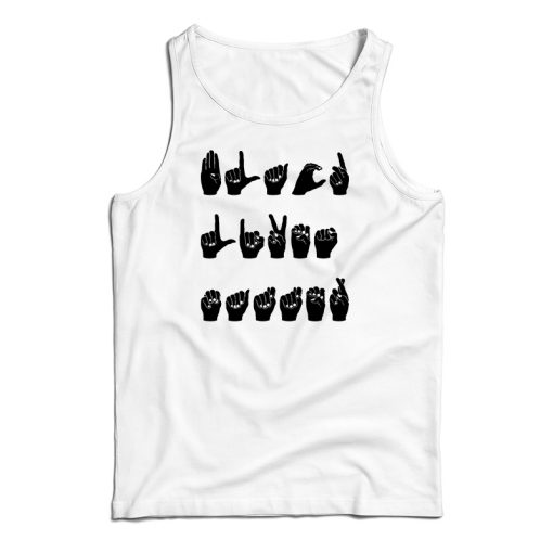 Get It Now Black Lives Matter Symbol Tank Top For Men’s And Women’s