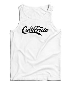 Get It Now California Coca Cola Parody Tank Top For Men’s And Women’s Get It Now California Coca Cola Parody Tank Top For Men’s And Women’s