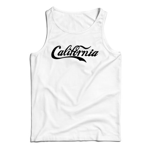 Get It Now California Coca Cola Parody Tank Top For Men’s And Women’s