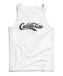 Get It Now California Coca Cola Parody Tank Top For Men’s And Women’s