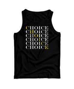 Get It Now Choice Crossword Tank Top For Men’s And Women’s