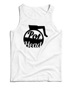 Get It Now Coffee Pot Head Tank Top For Men’s And Women’s Get It Now Coffee Pot Head Tank Top For Men’s And Women’s
