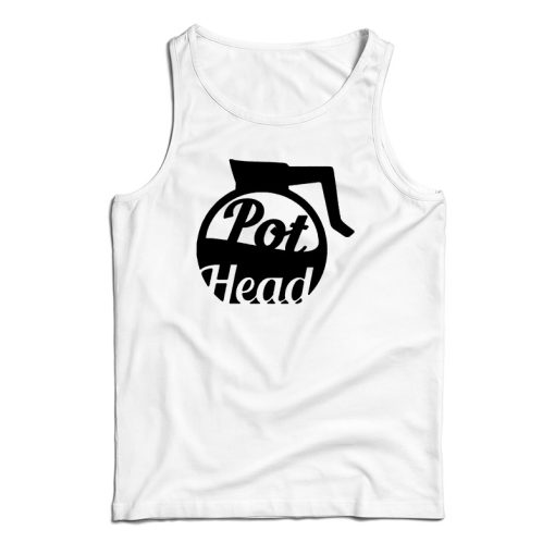 Get It Now Coffee Pot Head Tank Top For Men’s And Women’s