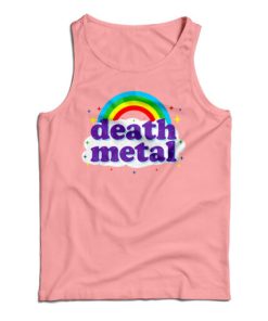 Get It Now Death Metal Rainbow Tank Top For Men’s And Women’s