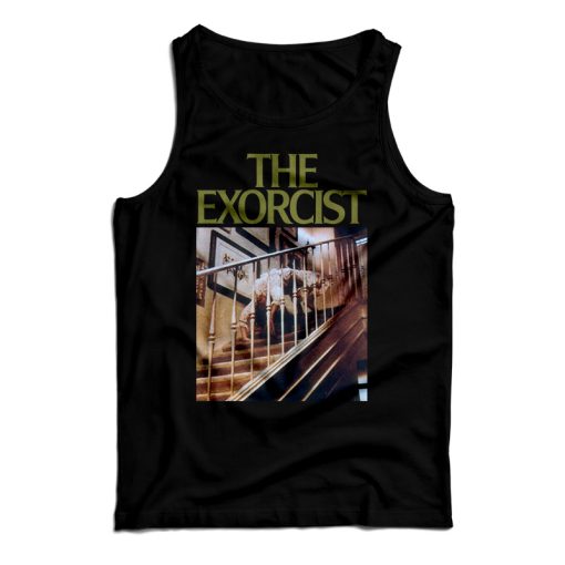 Get It Now Der Exorcist Spider Walk Tank Top For Men’s And Women’s