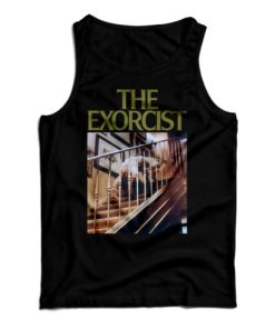 Get It Now Der Exorcist Spider Walk Tank Top For Men’s And Women’s