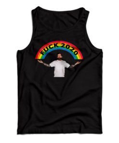 Get It Now Dillon Francis Fuck 2020 Rainbow Tank Top For UNISEX
