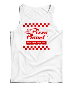 Get It Now Disney Pixar Toy Story Pizza Planet Tank Top For UNISEX Get It Now Disney Pixar Toy Story Pizza Planet Tank Top For UNISEX
