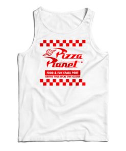 Get It Now Disney Pixar Toy Story Pizza Planet Tank Top For UNISEX