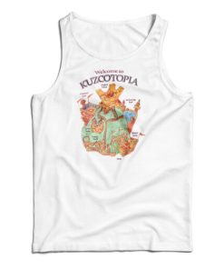 Get It Now Disney The Emperor’s New Groove Kuzcotopia Map Tank Top