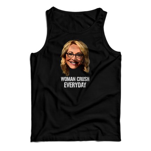 Get It Now Doris Burke Woman Crush Everyday Tank Top For UNISEX