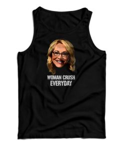 Get It Now Doris Burke Woman Crush Everyday Tank Top For UNISEX