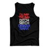 Get It Now Dump Trump Ditch Mitch Disbar Barr Tank Top For UNISEX