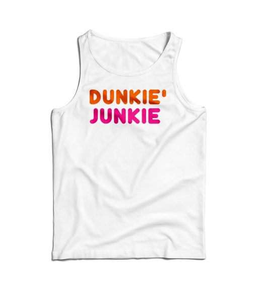 Get It Now Dunkie Junkie Tank Top For Men’s And Women’s