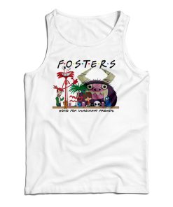Get It Now Foster’s Home For Imaginary Friends Tank Top For UNISEX Get It Now Foster’s Home For Imaginary Friends Tank Top For UNISEX