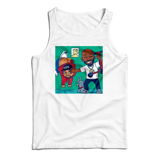 Get It Now Freddie Gibbs New Profile Picture Tank Top For UNISEX