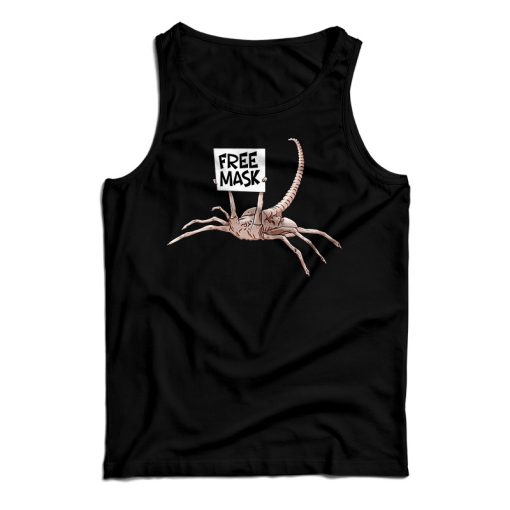 Get It Now Free Mask Alien Vs Predator Tank Top For Men’s And Women’s