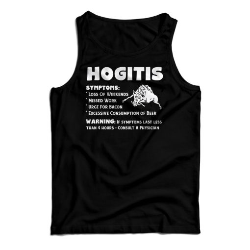 Get It Now Funny Hog Hunting Tank Top For Men’s And Women’s