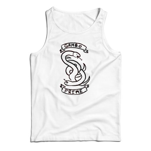 Get It Now Gambo Prime Tank Top For Men’s And Women’s