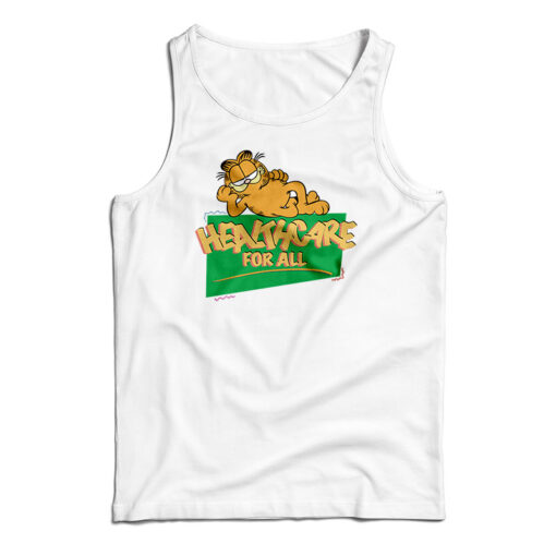 Get It Now Garfield Healthcare For All Tank Top For Men’s And Women’s