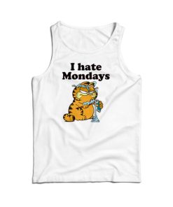 Get It Now Garfield I Hate Monday Tank Top For Mens And Womens 15