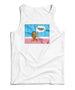 Get It Now Garfield Trans Rights Are Human Rights Tank Top For UNISEX Get It Now Garfield Trans Rights Are Human Rights Tank Top For UNISEX