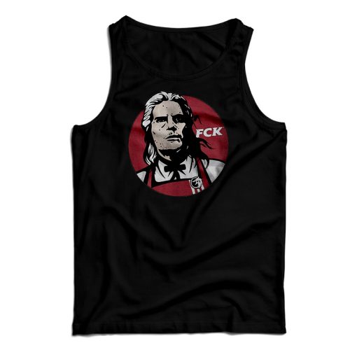 Get It Now Geralt Of Rivia Fck Tank Top For Men’s And Women’s