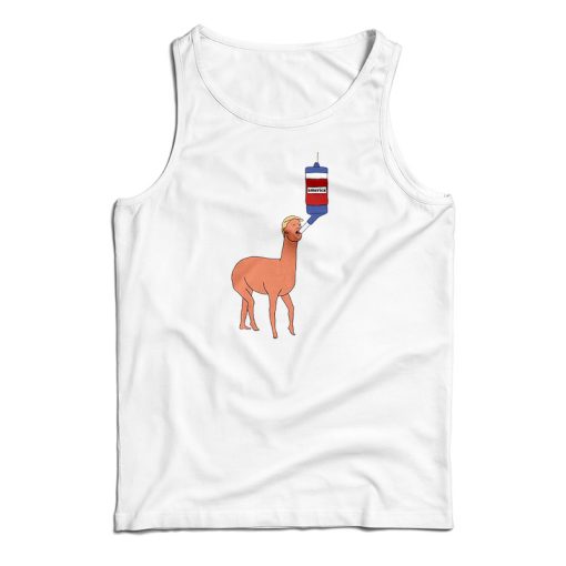 Get It Now Giraffe Trump Anti Trump Parody Tank Top For UNISEX