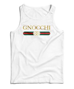 Get It Now Gnocchi Parody Tank Top For Men’s And Women’s