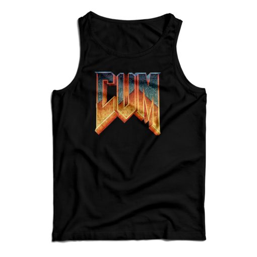 Get It Now Gum Brutal Doom Tank Top For Men’s And Women’s