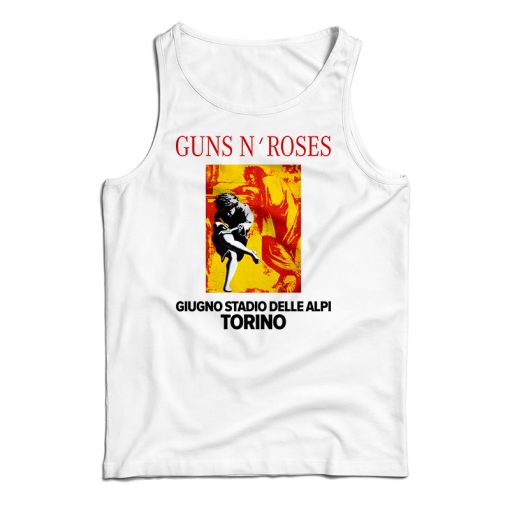 Get It Now Guns N Roses Giugno Stadio Delle Alpi Torino Tank Top