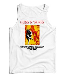 Get It Now Guns N Roses Giugno Stadio Delle Alpi Torino Tank Top