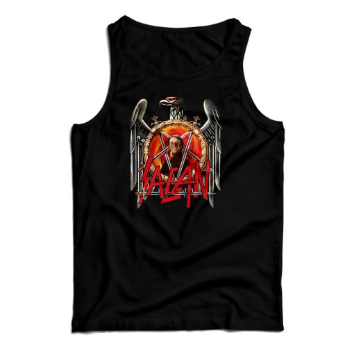 Get It Now Hail Sagan Slayer X Carl Sagan Parody Tank Top For UNISEX