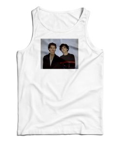 Get It Now Harry And Timothee Chalamet Tank Top For UNISEX Get It Now Harry And Timothee Chalamet Tank Top For UNISEX