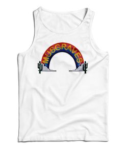 Get It Now Harry Fashion Musgraves Rainbow Logo Tank Top Get It Now Harry Fashion Musgraves Rainbow Logo Tank Top