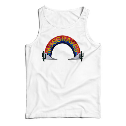 Get It Now Harry Fashion Musgraves Rainbow Logo Tank Top