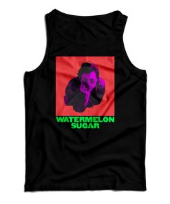 Get It Now Harry Watermelon Sugar Tank Top For UNISEX Get It Now Harry Watermelon Sugar Tank Top For UNISEX
