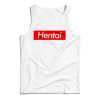Get It Now Hentai Red Box Logo Funny Parody Tank Top For UNISEX