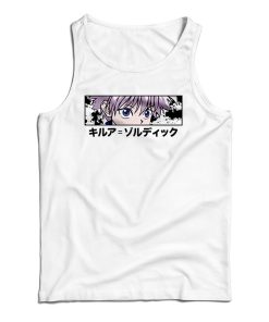 Get It Now Hunter X Hunter Killua Eyes Tank Top For Men’s And Women’s Get It Now Hunter X Hunter Killua Eyes Tank Top For Men’s And Women’s
