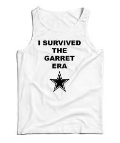 Get It Now I Survived The Garrett Era Tank Top For Men’s And Women’s Get It Now I Survived The Garrett Era Tank Top For Men’s And Women’s