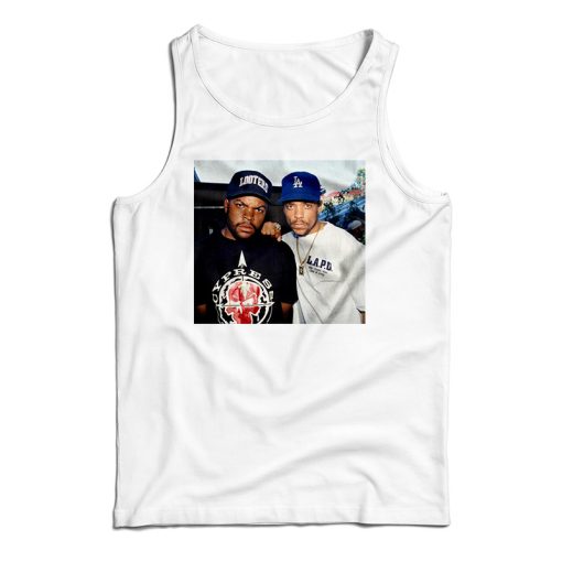 Get It Now Ice T & Ice Cube After The Rodney King Riots Tank Top