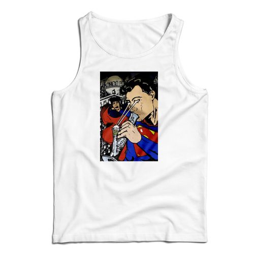 Get It Now If I Was A Super Hero Funny Marijuana Tank Top For UNISEX