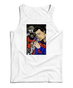 Get It Now If I Was A Super Hero Funny Marijuana Tank Top For UNISEX