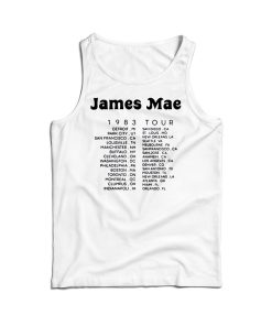 Get It Now James Mae 1983 Tour Tank Top For Men’s And Women’s