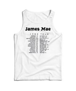 Get It Now James Mae 1983 Tour Tank Top For Men's And Women's 6 Get It Now James Mae 1983 Tour Tank Top For Mens And Womens 15
