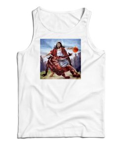 Get It Now Jesus Crossing Satan Parody Tank Top For UNISEX