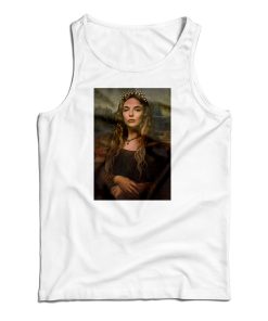 Get It Now Jodie Comer Mona Lisa Parody Tank Top For UNISEX