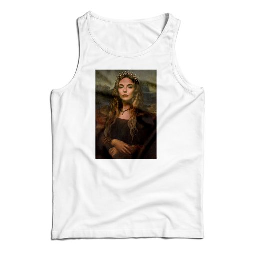 Get It Now Jodie Comer Mona Lisa Parody Tank Top For UNISEX