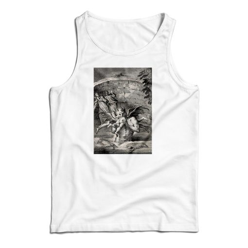 Get It Now Journey Of The Inferno Tank Top For Men’s And Women’s